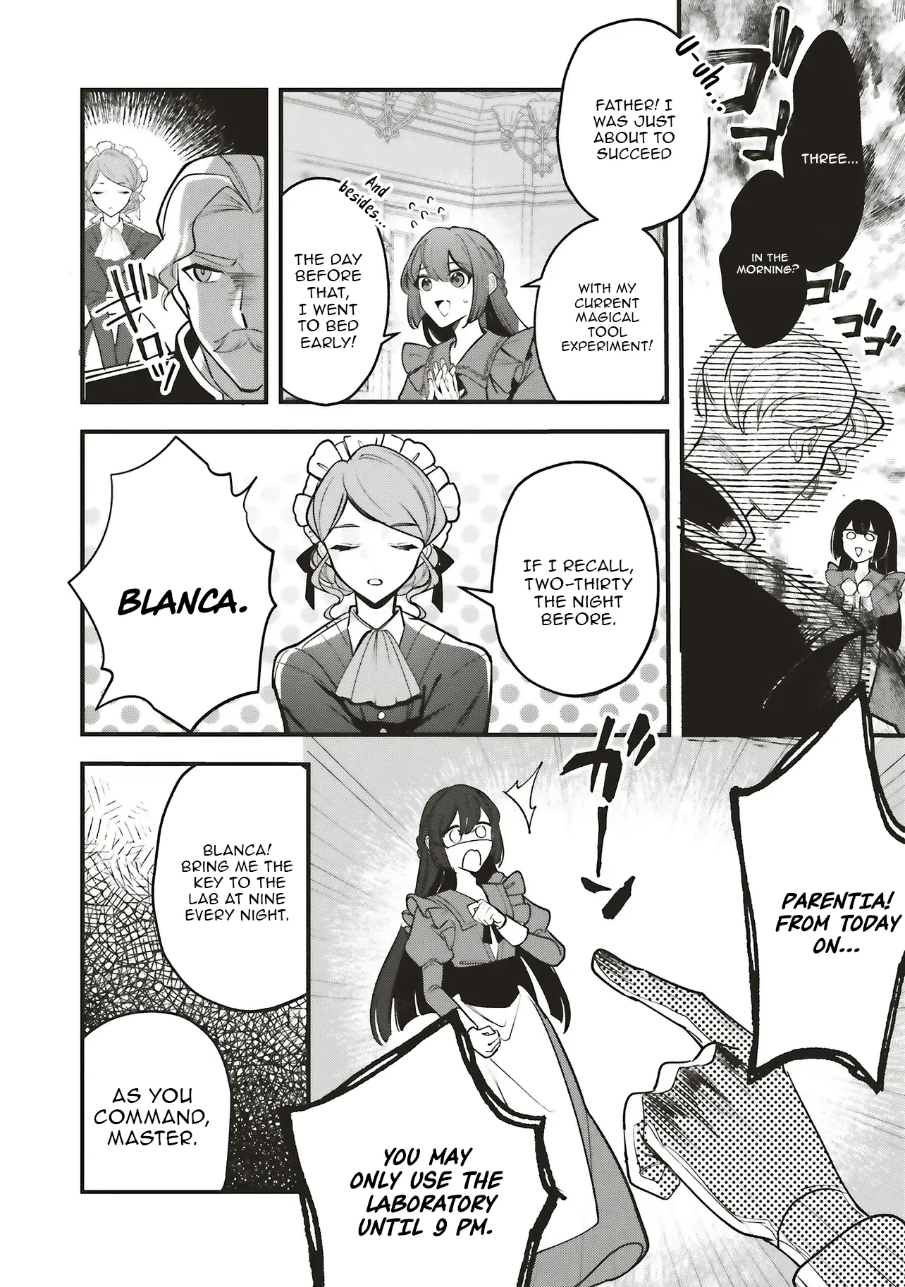 The Notorious Lady Cannot Escape the Love the Beautiful Nobleman Offers Her Chapter 1.2 - Page 11