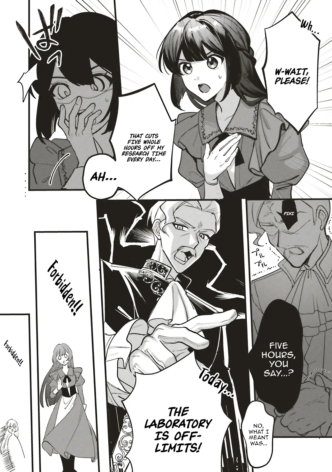 The Notorious Lady Cannot Escape the Love the Beautiful Nobleman Offers Her Chapter 1.2 - Page 12