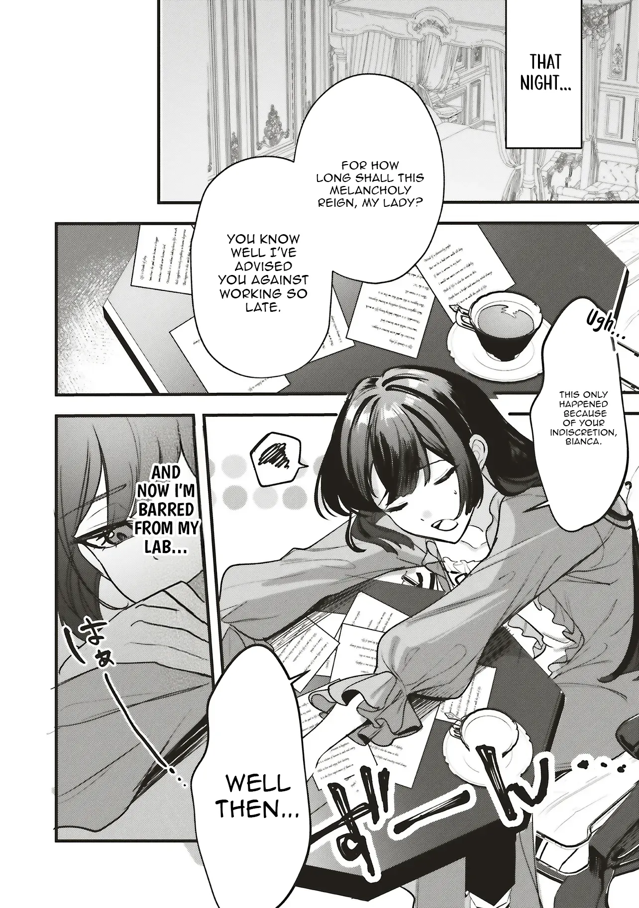 The Notorious Lady Cannot Escape the Love the Beautiful Nobleman Offers Her Chapter 1.2 - Page 13