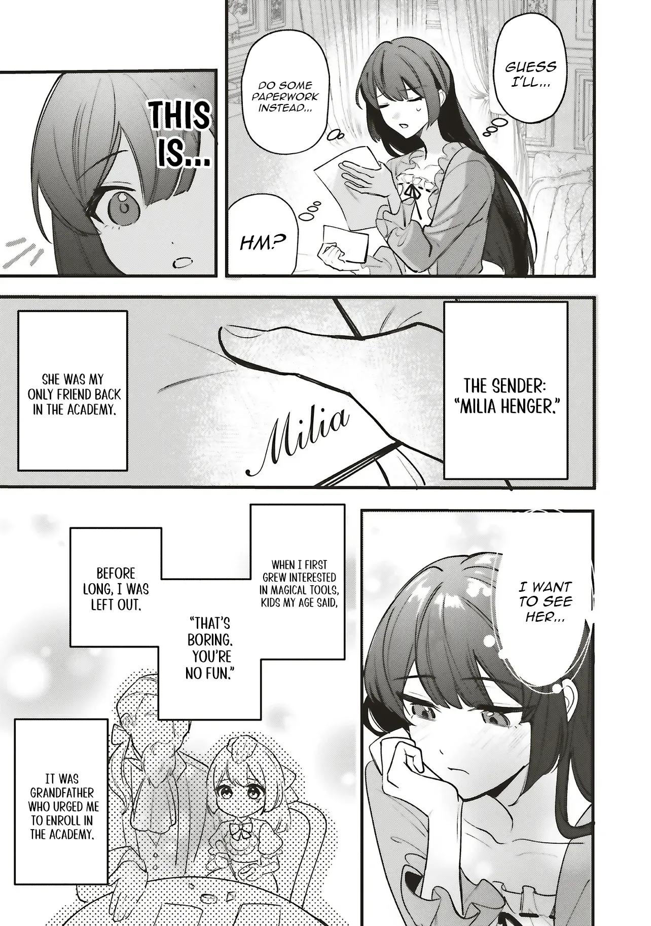 The Notorious Lady Cannot Escape the Love the Beautiful Nobleman Offers Her Chapter 1.2 - Page 14
