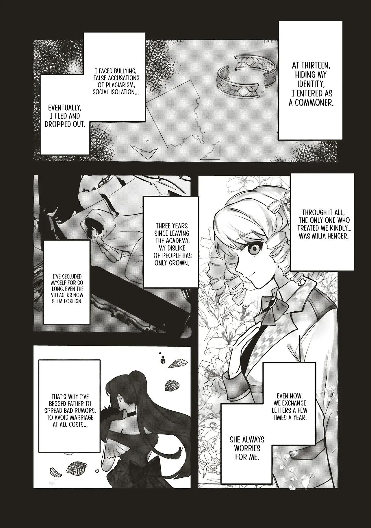 The Notorious Lady Cannot Escape the Love the Beautiful Nobleman Offers Her Chapter 1.2 - Page 15