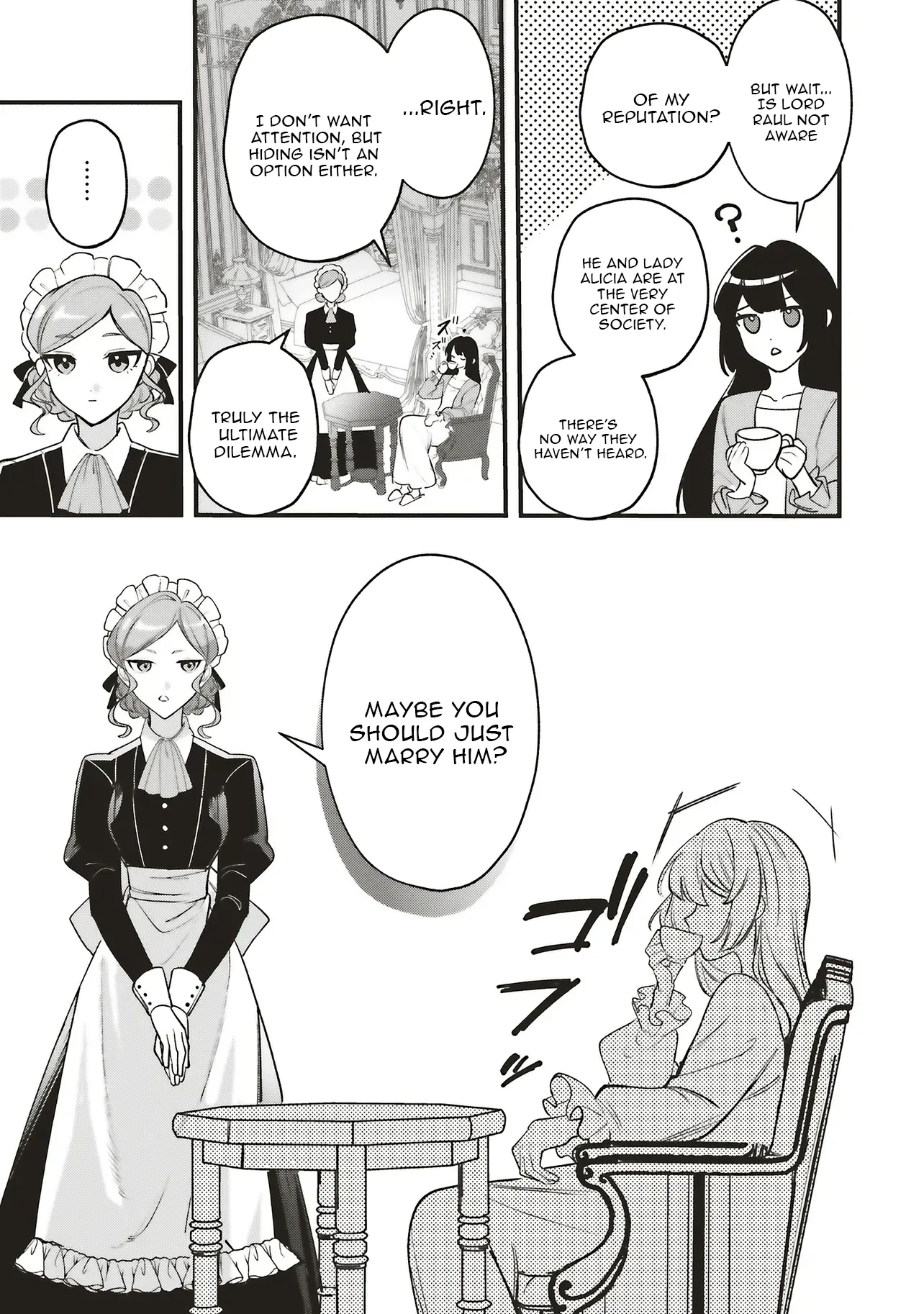 The Notorious Lady Cannot Escape the Love the Beautiful Nobleman Offers Her Chapter 1.2 - Page 16