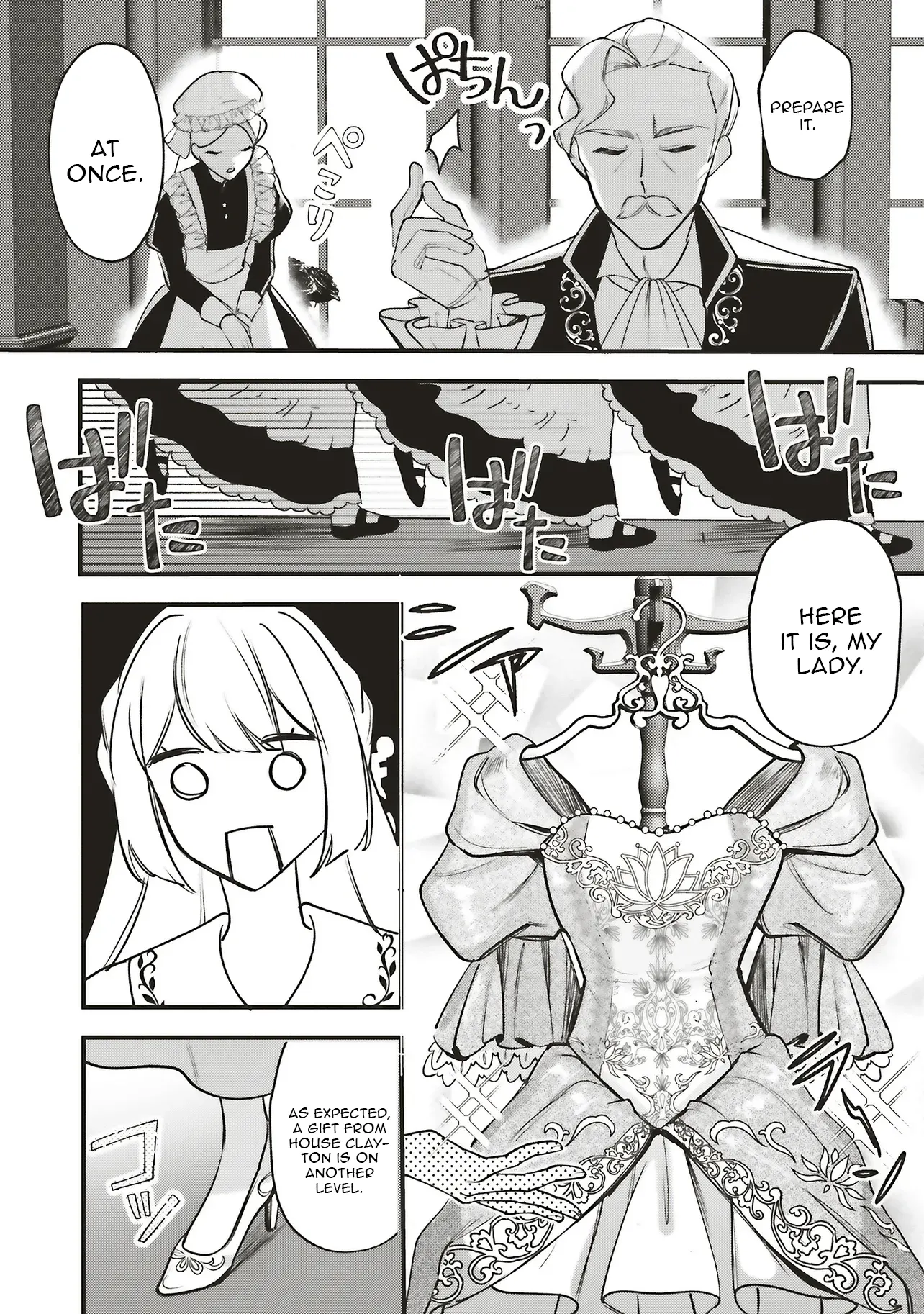 The Notorious Lady Cannot Escape the Love the Beautiful Nobleman Offers Her Chapter 1.2 - Page 3