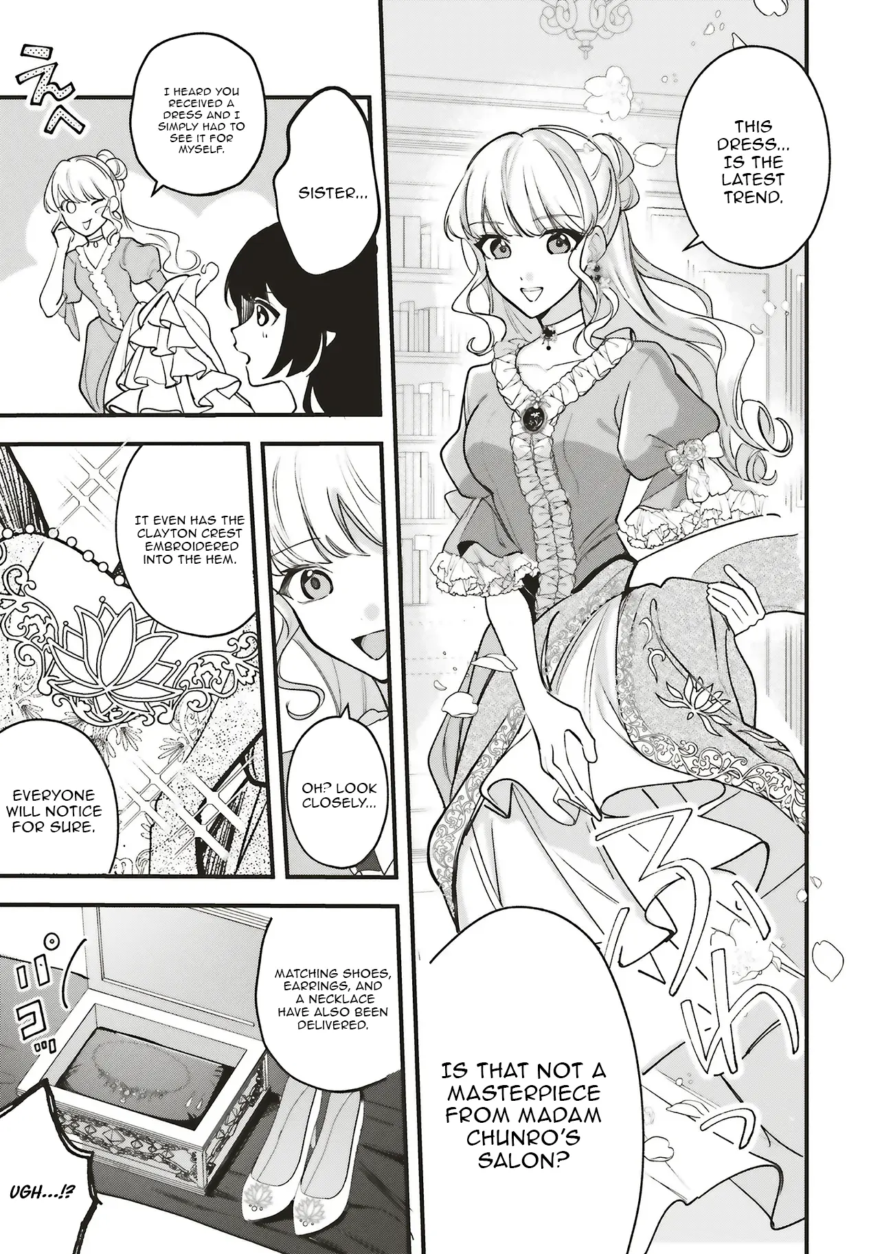 The Notorious Lady Cannot Escape the Love the Beautiful Nobleman Offers Her Chapter 1.2 - Page 4