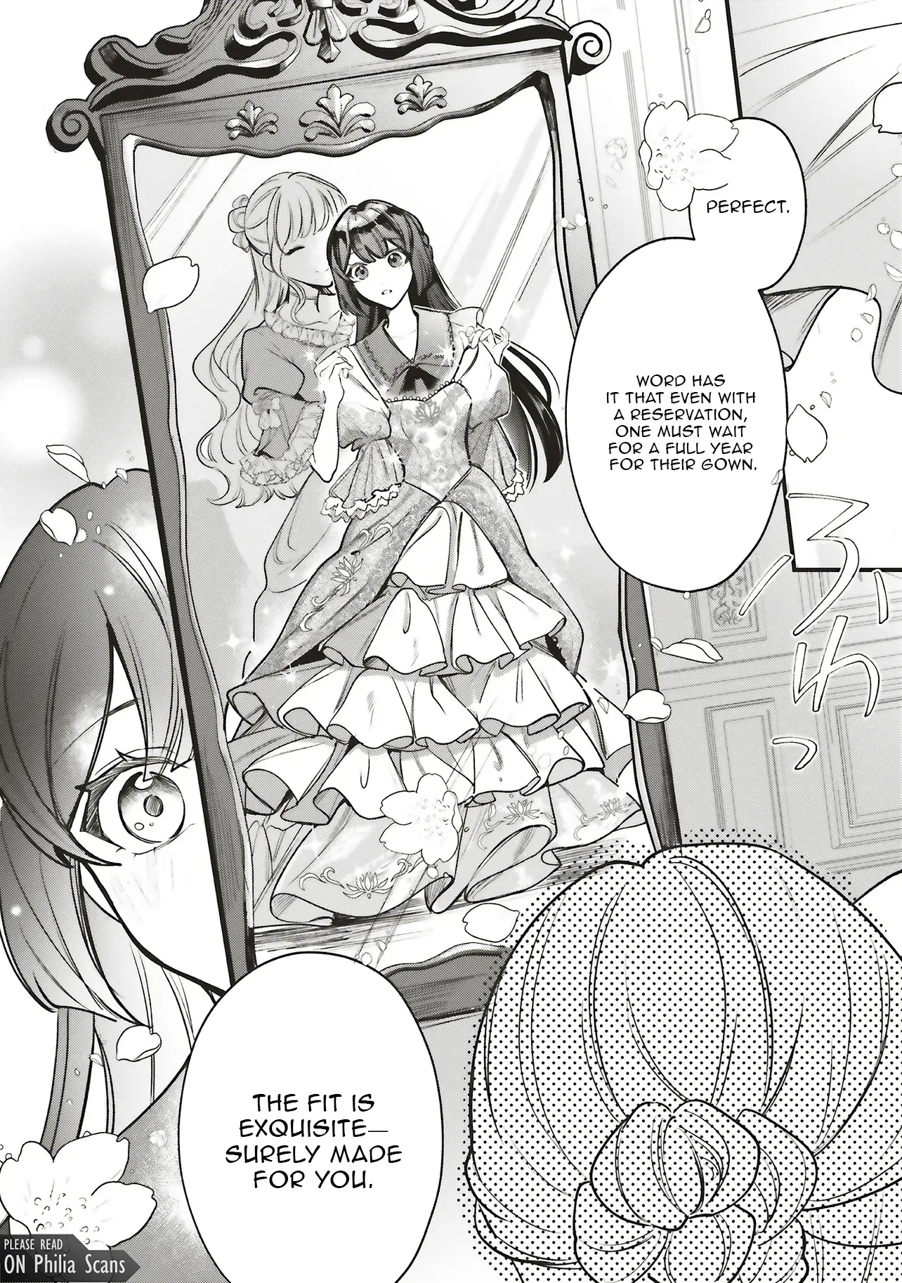 The Notorious Lady Cannot Escape the Love the Beautiful Nobleman Offers Her Chapter 1.2 - Page 5