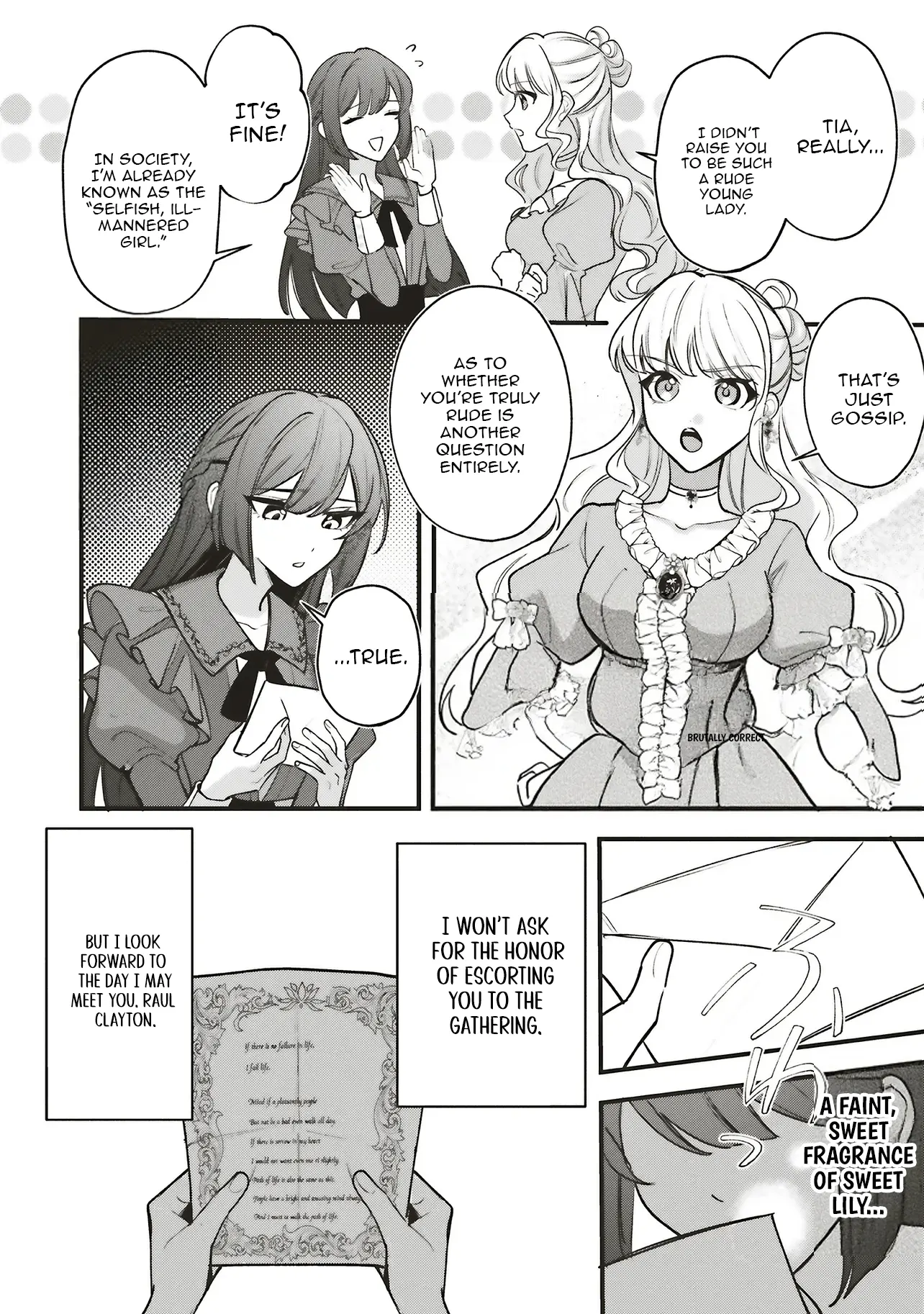The Notorious Lady Cannot Escape the Love the Beautiful Nobleman Offers Her Chapter 1.2 - Page 7