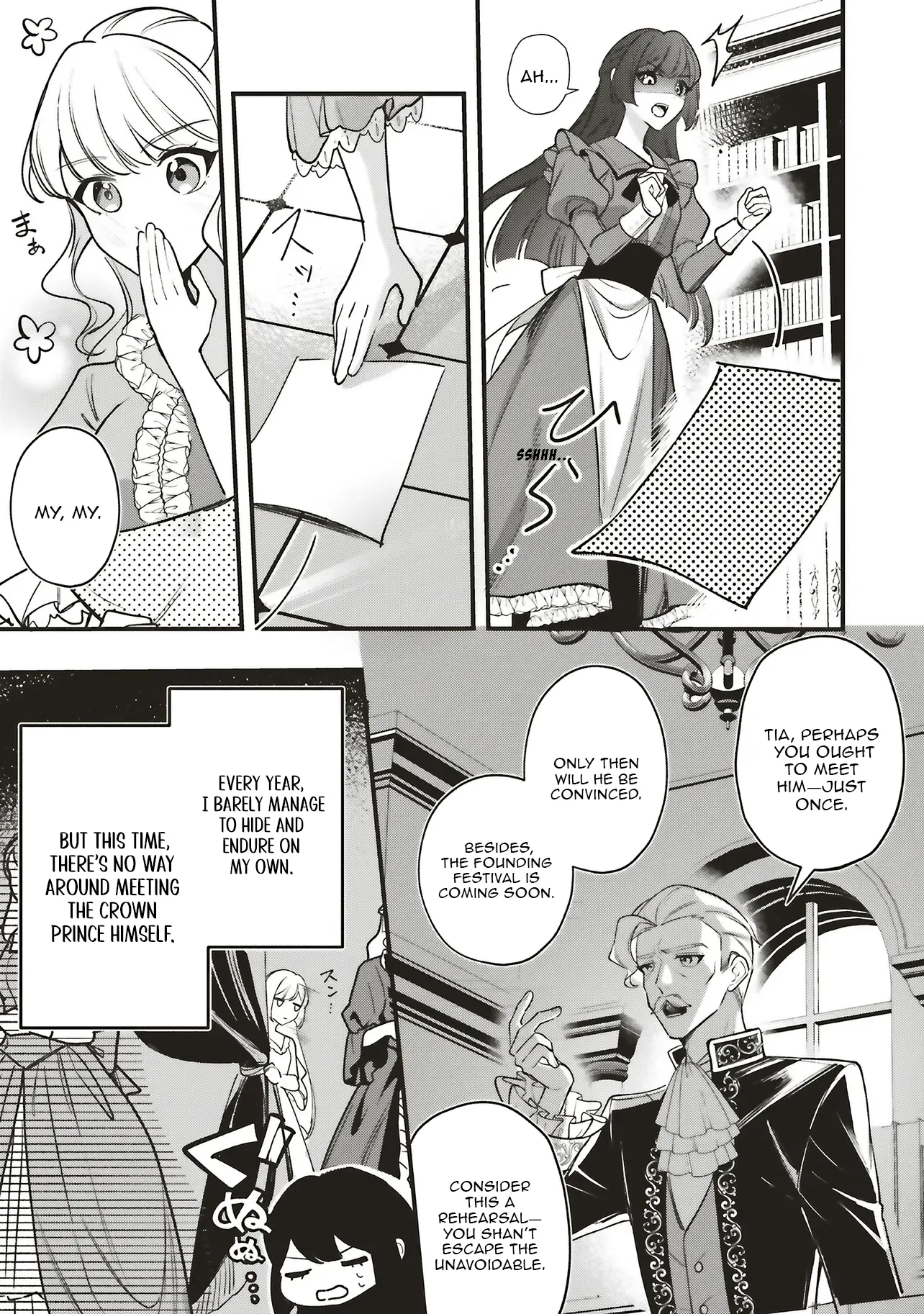 The Notorious Lady Cannot Escape the Love the Beautiful Nobleman Offers Her Chapter 1.2 - Page 8