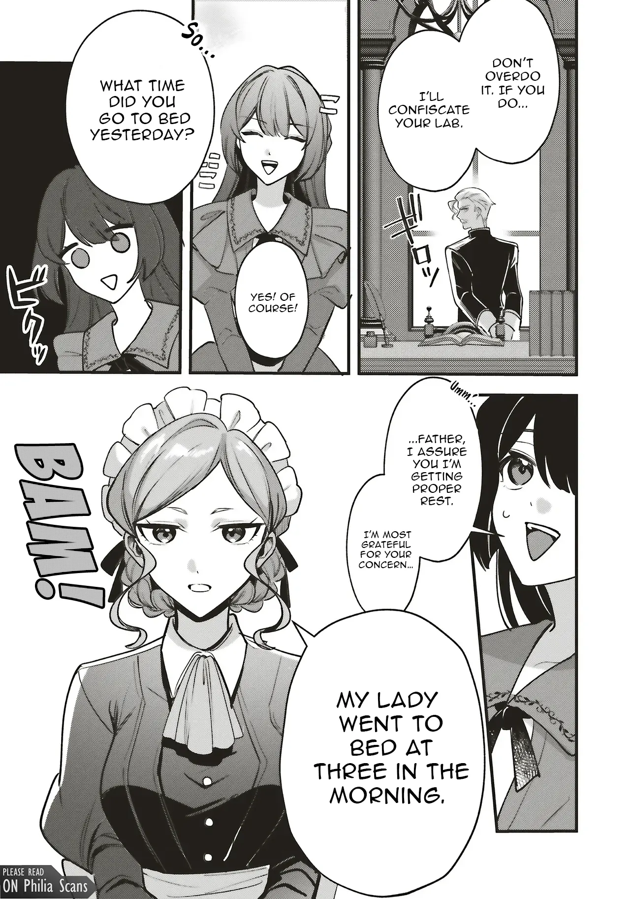The Notorious Lady Cannot Escape the Love the Beautiful Nobleman Offers Her Chapter 1.2 - Page 10
