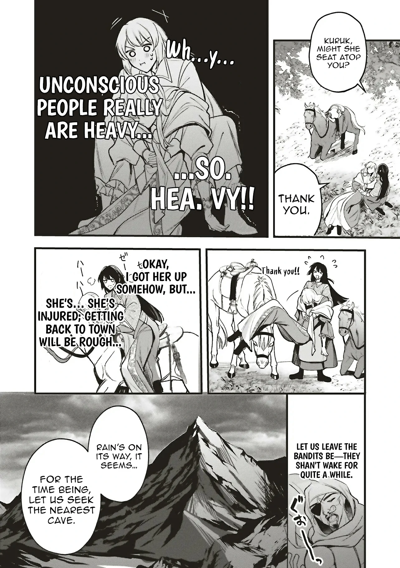 The Notorious Lady Cannot Escape the Love the Beautiful Nobleman Offers Her Chapter 2.1 - Page 13