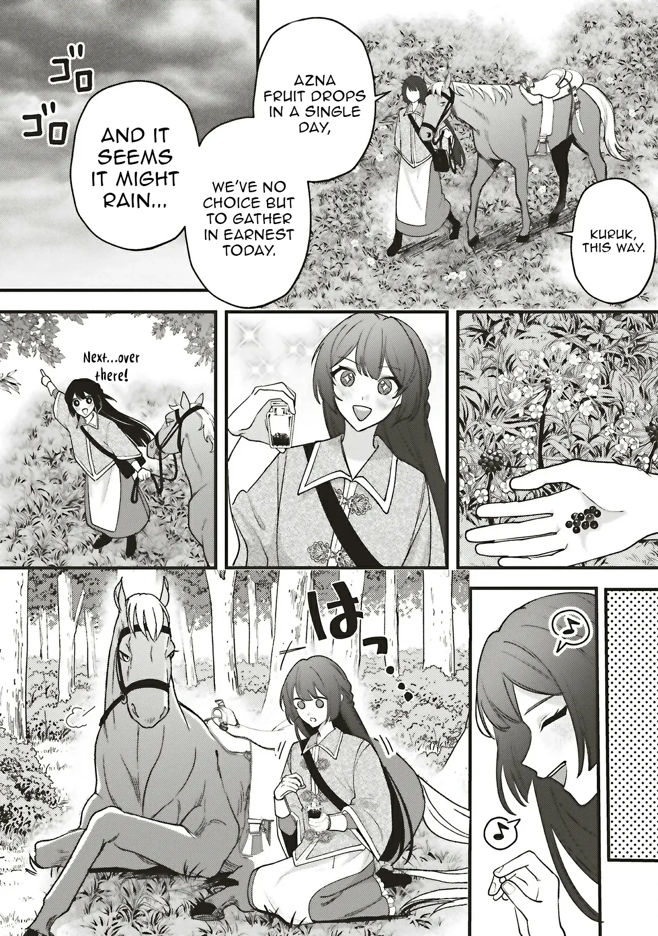 The Notorious Lady Cannot Escape the Love the Beautiful Nobleman Offers Her Chapter 2.1 - Page 3