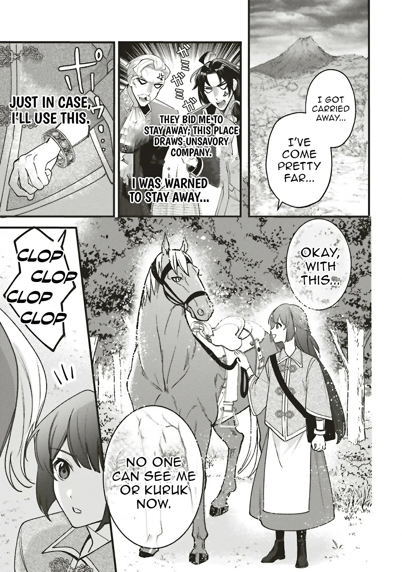 The Notorious Lady Cannot Escape the Love the Beautiful Nobleman Offers Her Chapter 2.1 - Page 4