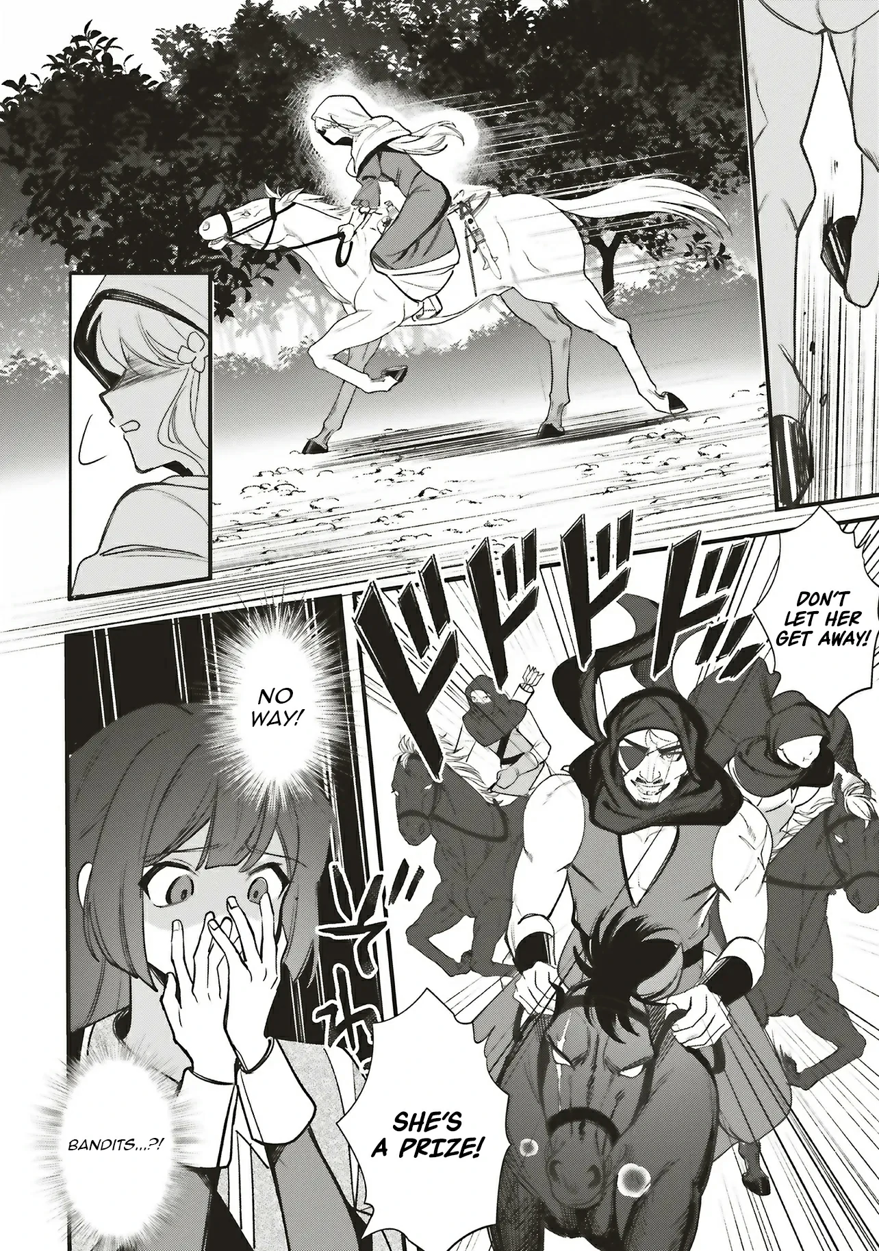 The Notorious Lady Cannot Escape the Love the Beautiful Nobleman Offers Her Chapter 2.1 - Page 5
