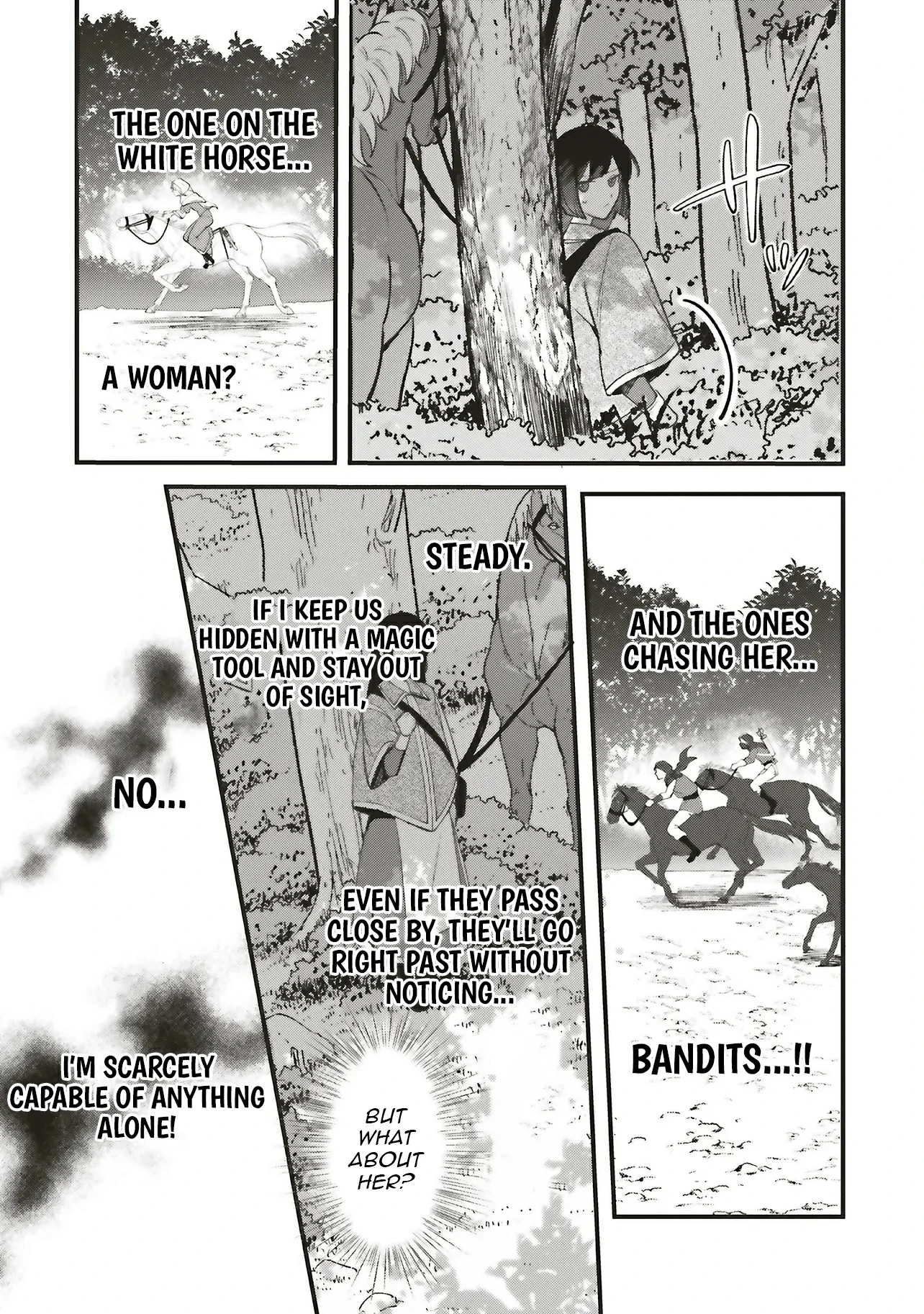The Notorious Lady Cannot Escape the Love the Beautiful Nobleman Offers Her Chapter 2.1 - Page 6