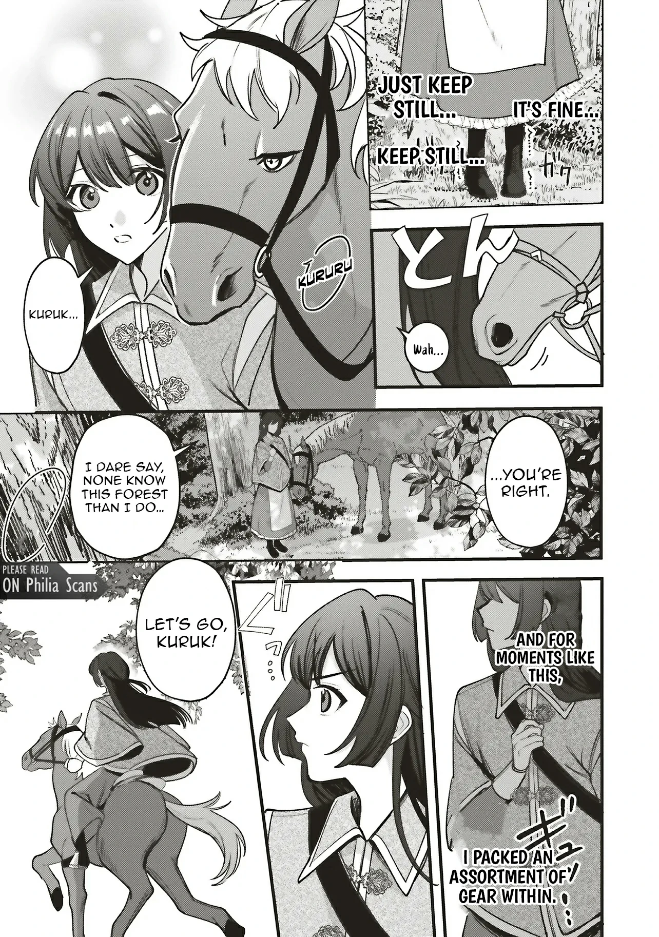 The Notorious Lady Cannot Escape the Love the Beautiful Nobleman Offers Her Chapter 2.1 - Page 8