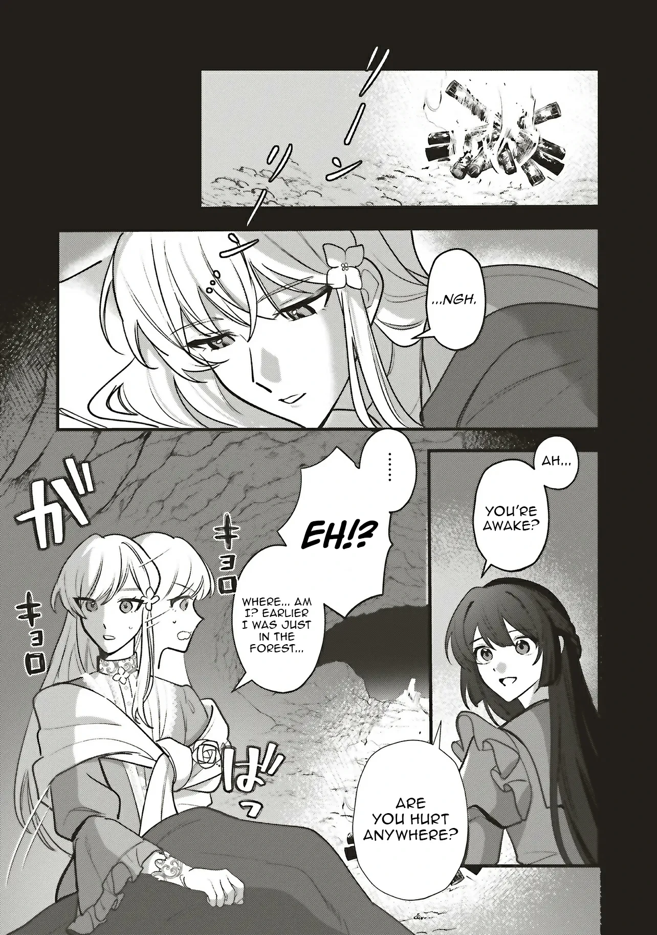 The Notorious Lady Cannot Escape the Love the Beautiful Nobleman Offers Her Chapter 2.2 - Page 2