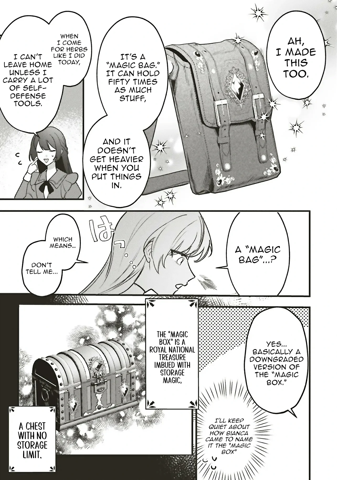 The Notorious Lady Cannot Escape the Love the Beautiful Nobleman Offers Her Chapter 2.2 - Page 12