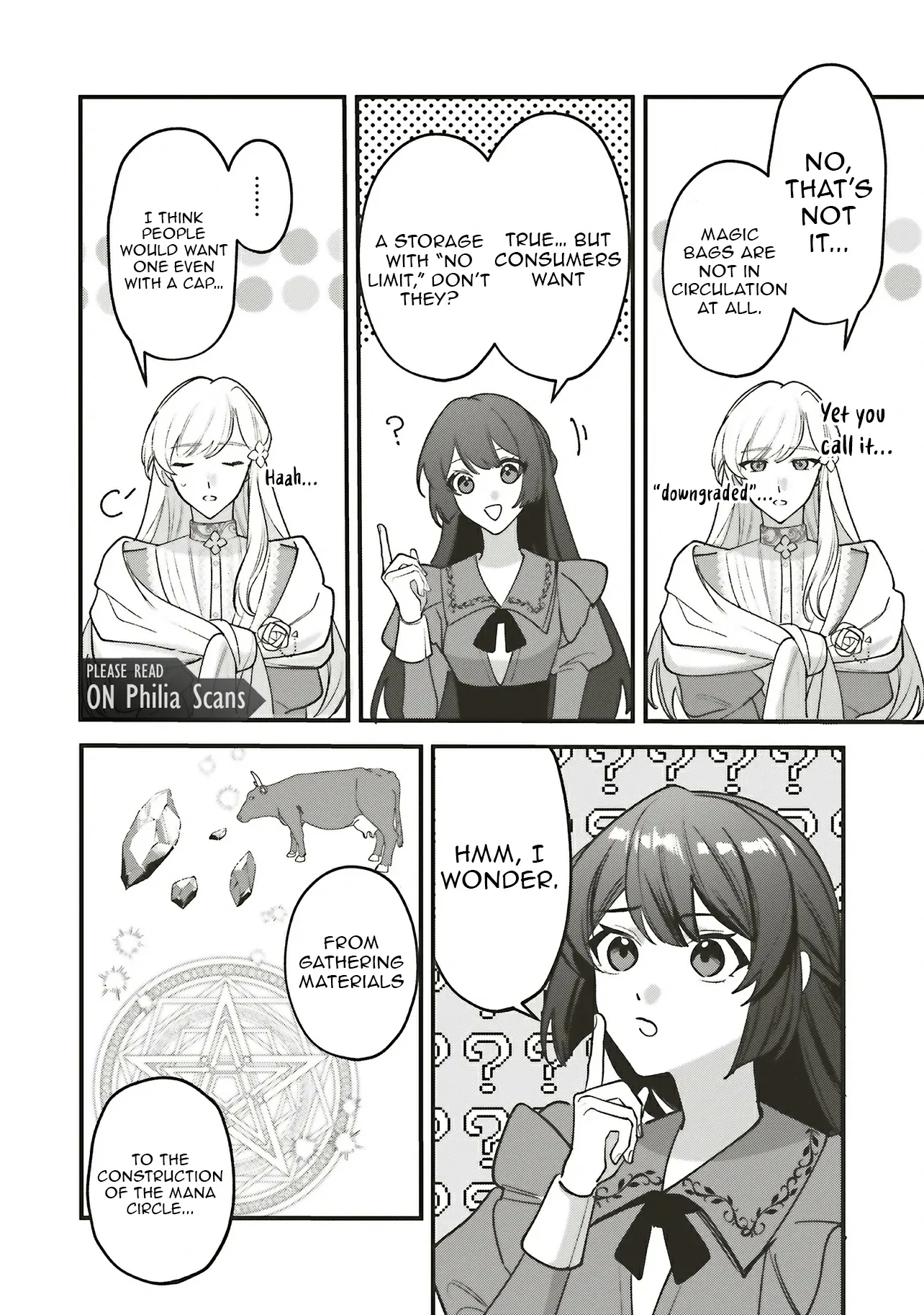 The Notorious Lady Cannot Escape the Love the Beautiful Nobleman Offers Her Chapter 2.2 - Page 15