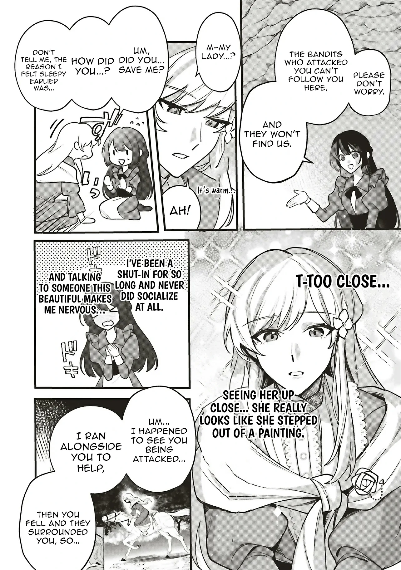 The Notorious Lady Cannot Escape the Love the Beautiful Nobleman Offers Her Chapter 2.2 - Page 3