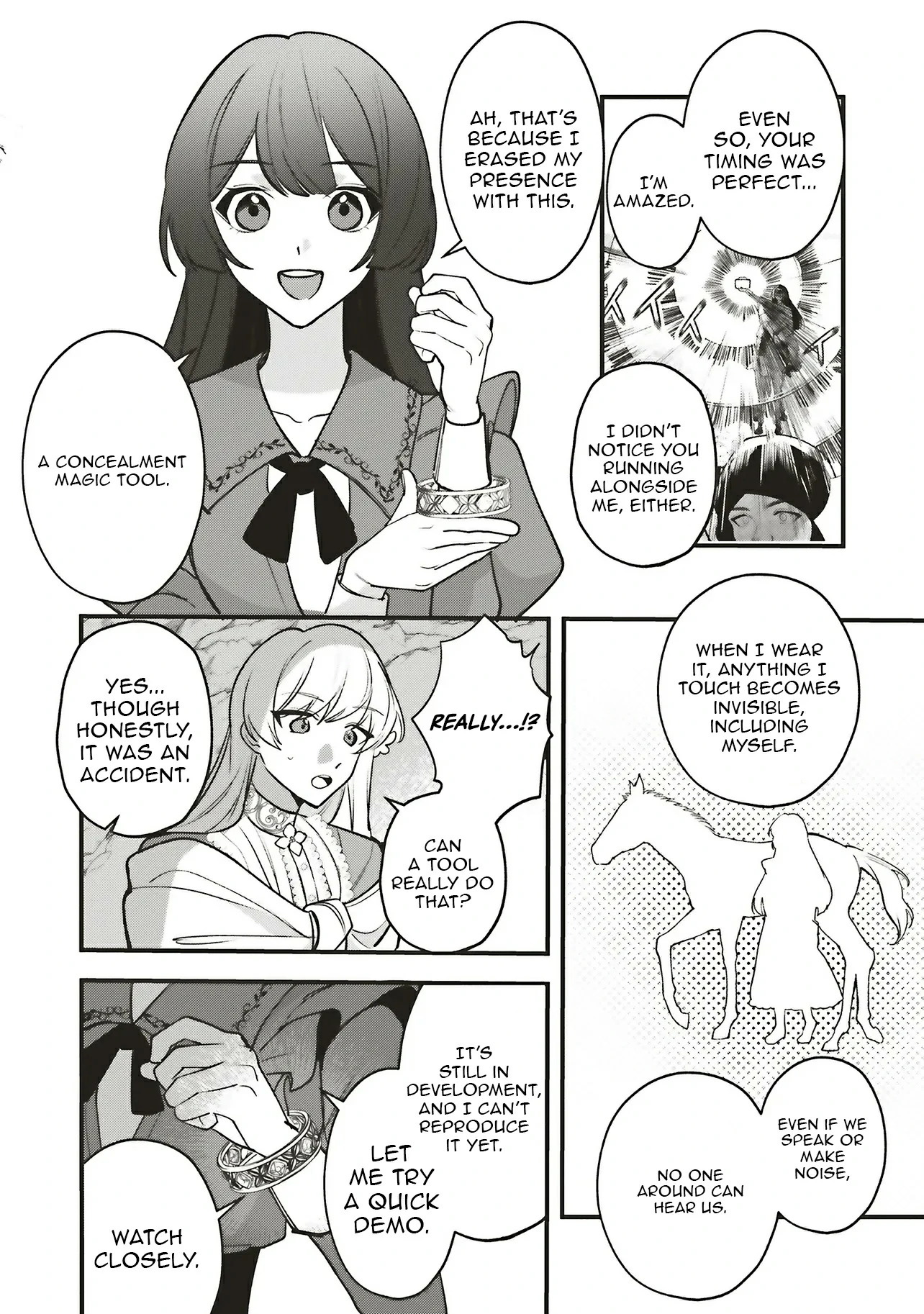 The Notorious Lady Cannot Escape the Love the Beautiful Nobleman Offers Her Chapter 2.2 - Page 5