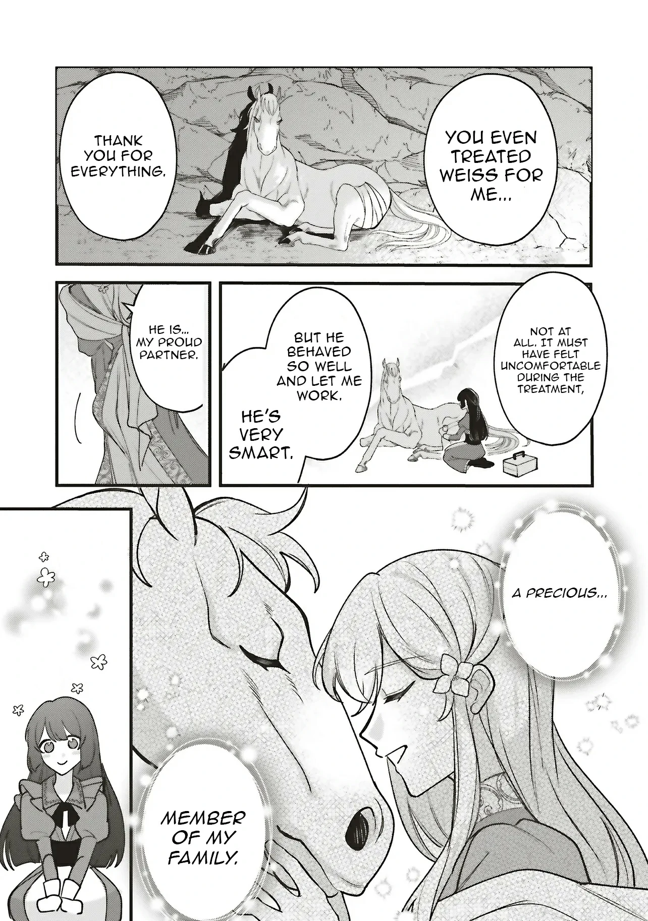 The Notorious Lady Cannot Escape the Love the Beautiful Nobleman Offers Her Chapter 2.2 - Page 8