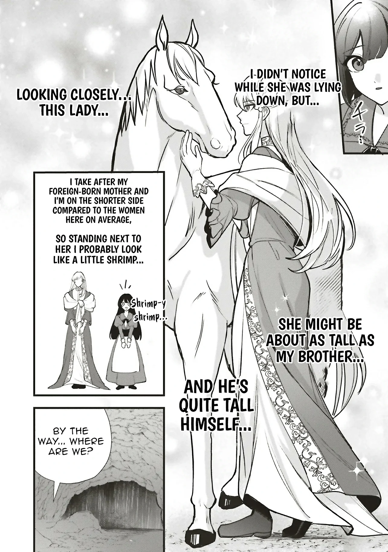 The Notorious Lady Cannot Escape the Love the Beautiful Nobleman Offers Her Chapter 2.2 - Page 9