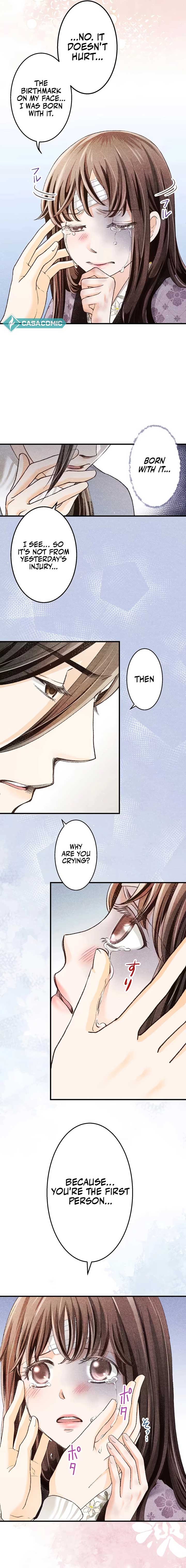 The Oboro Bride a Fleeting Engagement Blue and Sweet Chapter 3 - Page 4