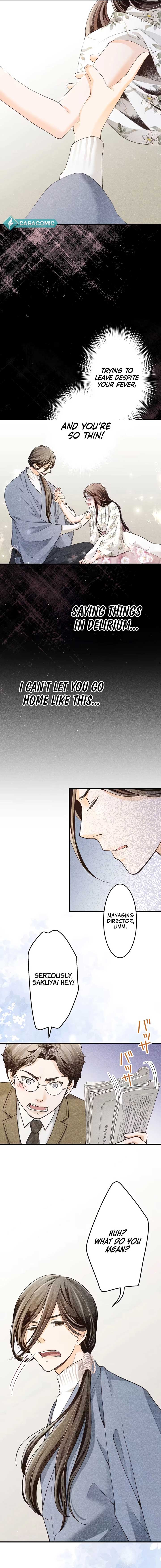 The Oboro Bride a Fleeting Engagement Blue and Sweet Chapter 3 - Page 8