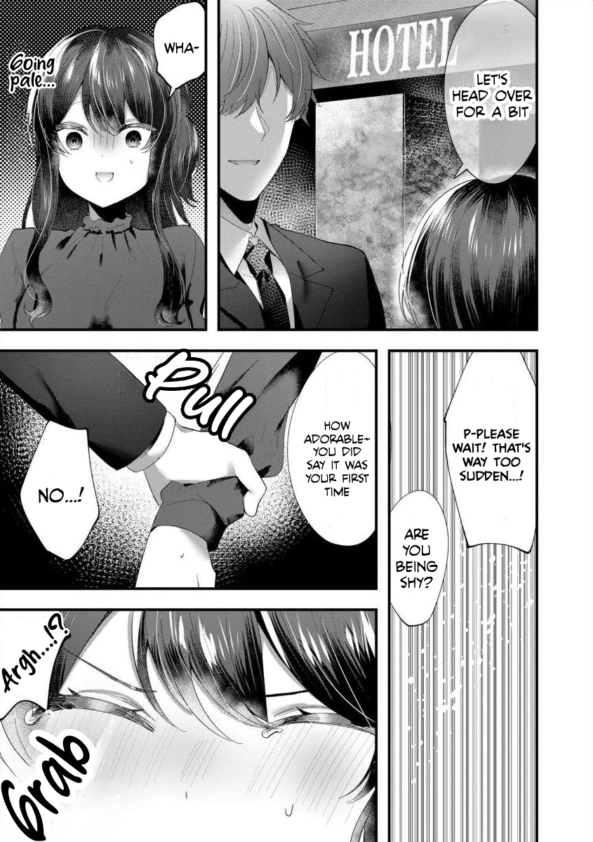 The Obsessive Love of a Yandere Yakuza: The Young Lady is Doted on Every Night and Taught His Love Chapter 1 - Page 13