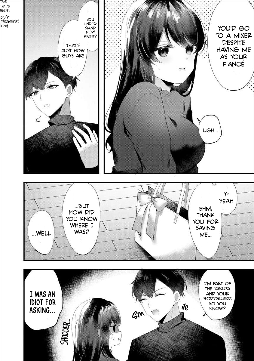 The Obsessive Love of a Yandere Yakuza: The Young Lady is Doted on Every Night and Taught His Love Chapter 1 - Page 16