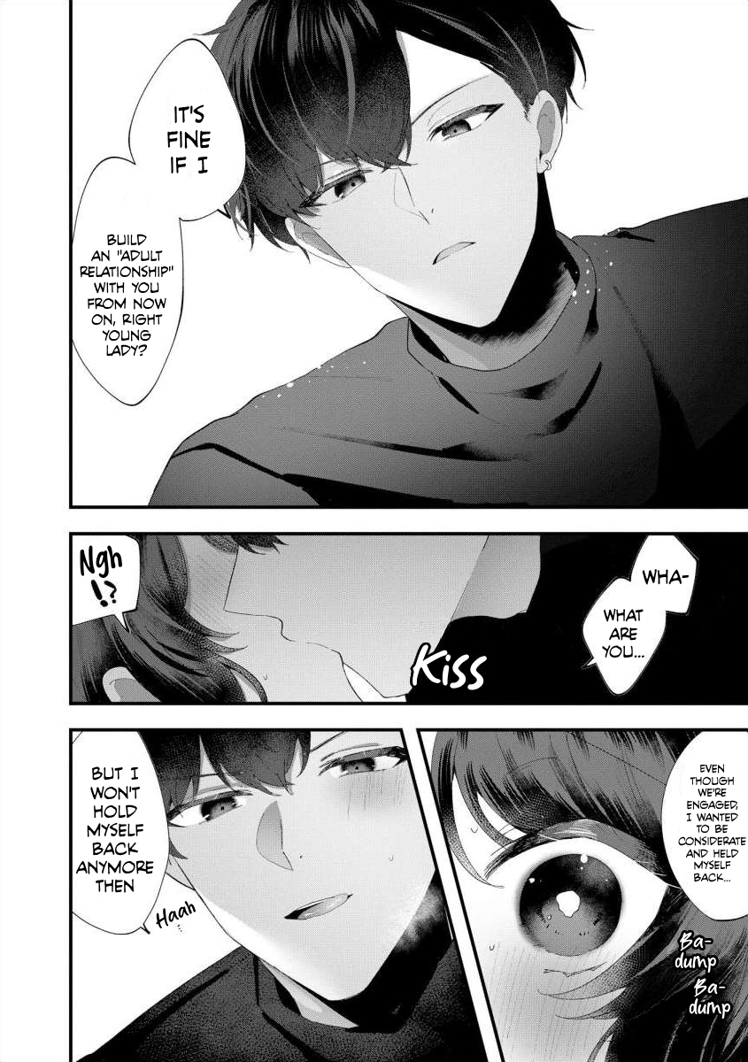 The Obsessive Love of a Yandere Yakuza: The Young Lady is Doted on Every Night and Taught His Love Chapter 1 - Page 17