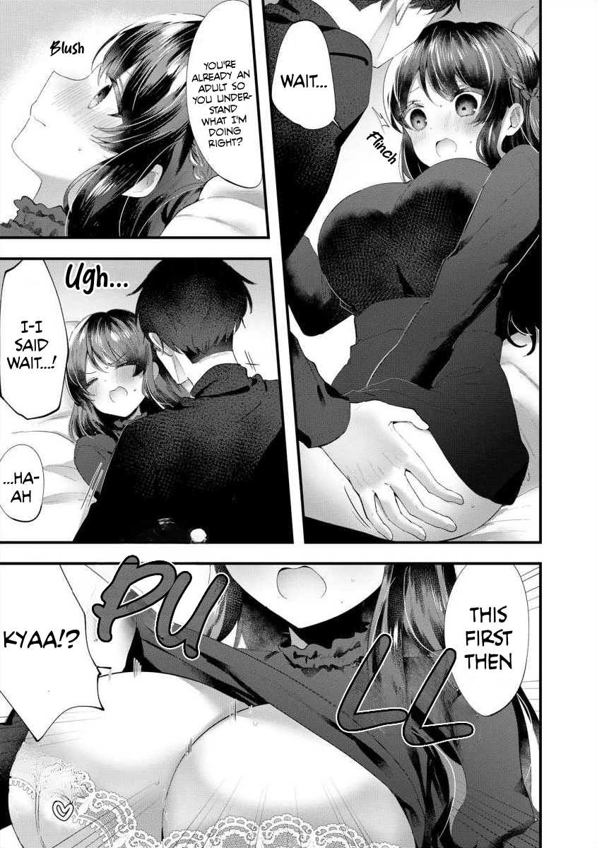 The Obsessive Love of a Yandere Yakuza: The Young Lady is Doted on Every Night and Taught His Love Chapter 1 - Page 18