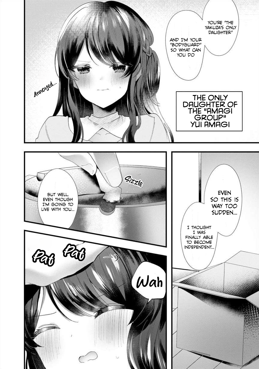 The Obsessive Love of a Yandere Yakuza: The Young Lady is Doted on Every Night and Taught His Love Chapter 1 - Page 6