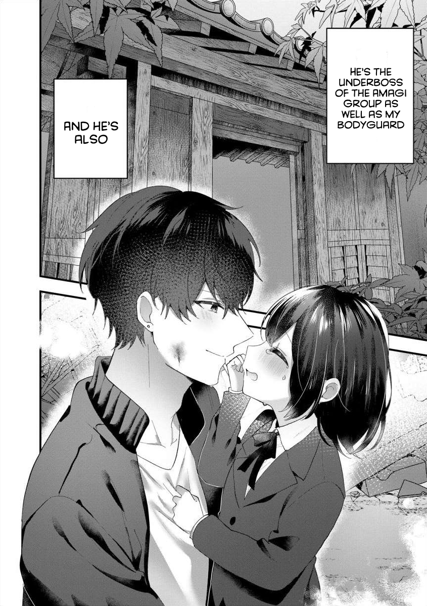 The Obsessive Love of a Yandere Yakuza: The Young Lady is Doted on Every Night and Taught His Love Chapter 1 - Page 8