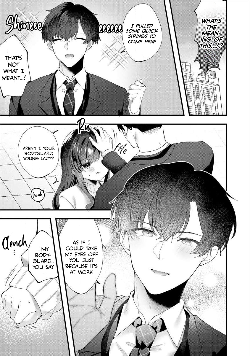 The Obsessive Love of a Yandere Yakuza: The Young Lady is Doted on Every Night and Taught His Love Chapter 2 - Page 13