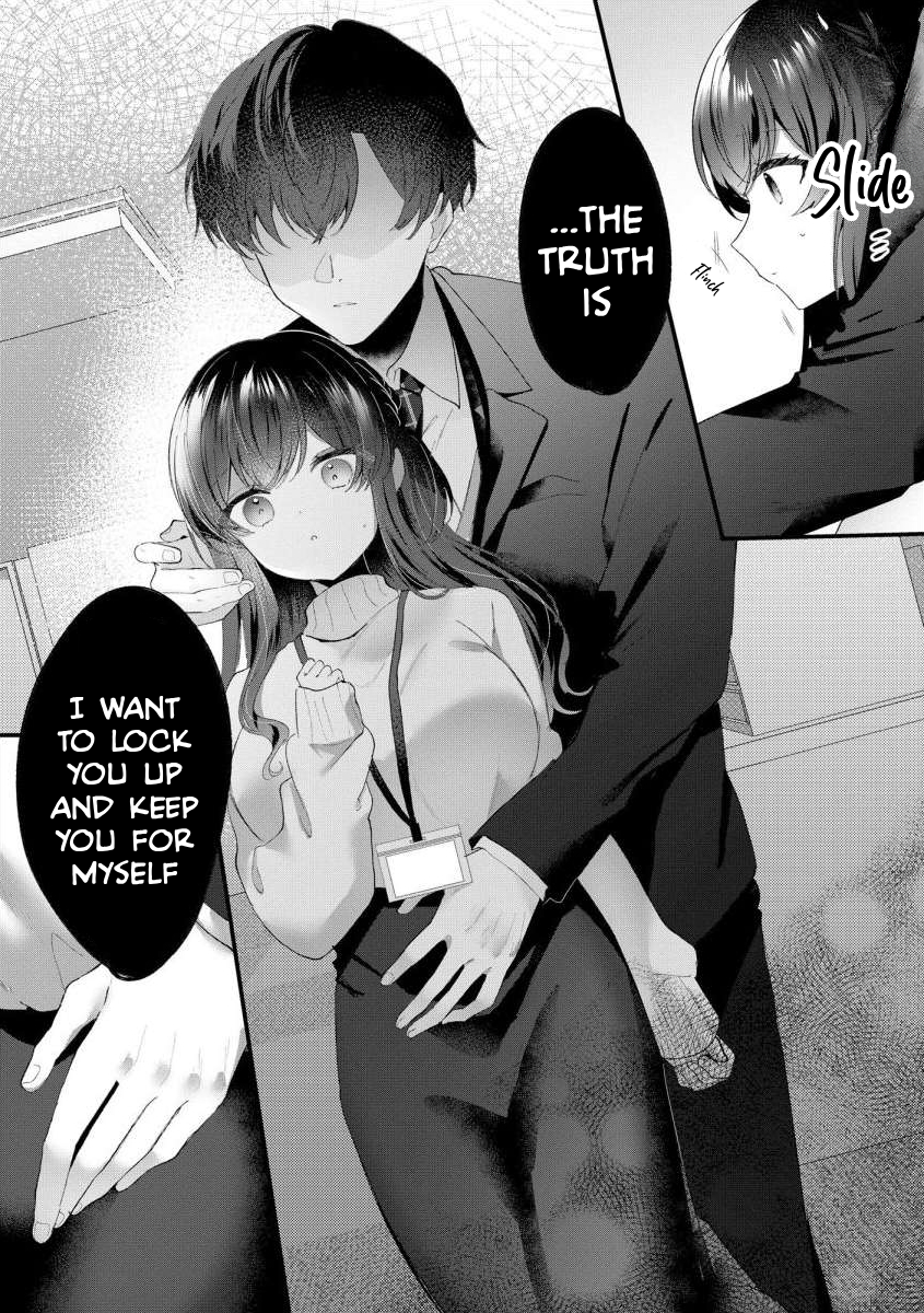 The Obsessive Love of a Yandere Yakuza: The Young Lady is Doted on Every Night and Taught His Love Chapter 2 - Page 18