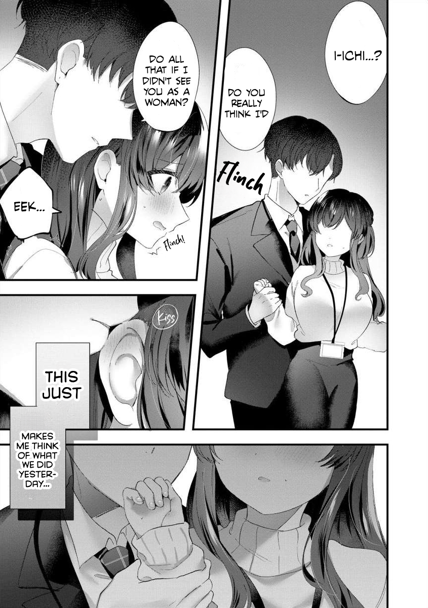 The Obsessive Love of a Yandere Yakuza: The Young Lady is Doted on Every Night and Taught His Love Chapter 2 - Page 19