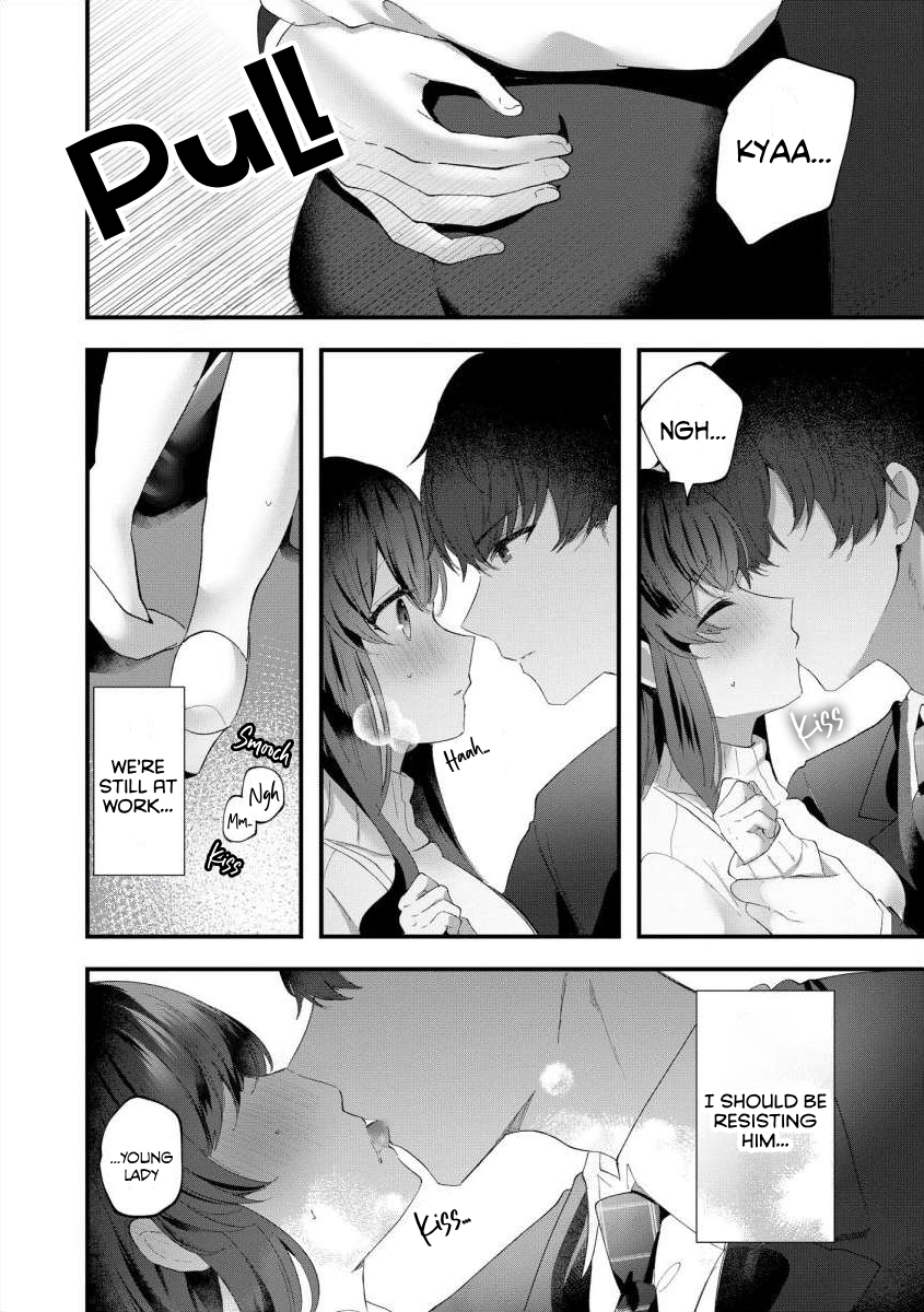 The Obsessive Love of a Yandere Yakuza: The Young Lady is Doted on Every Night and Taught His Love Chapter 2 - Page 20