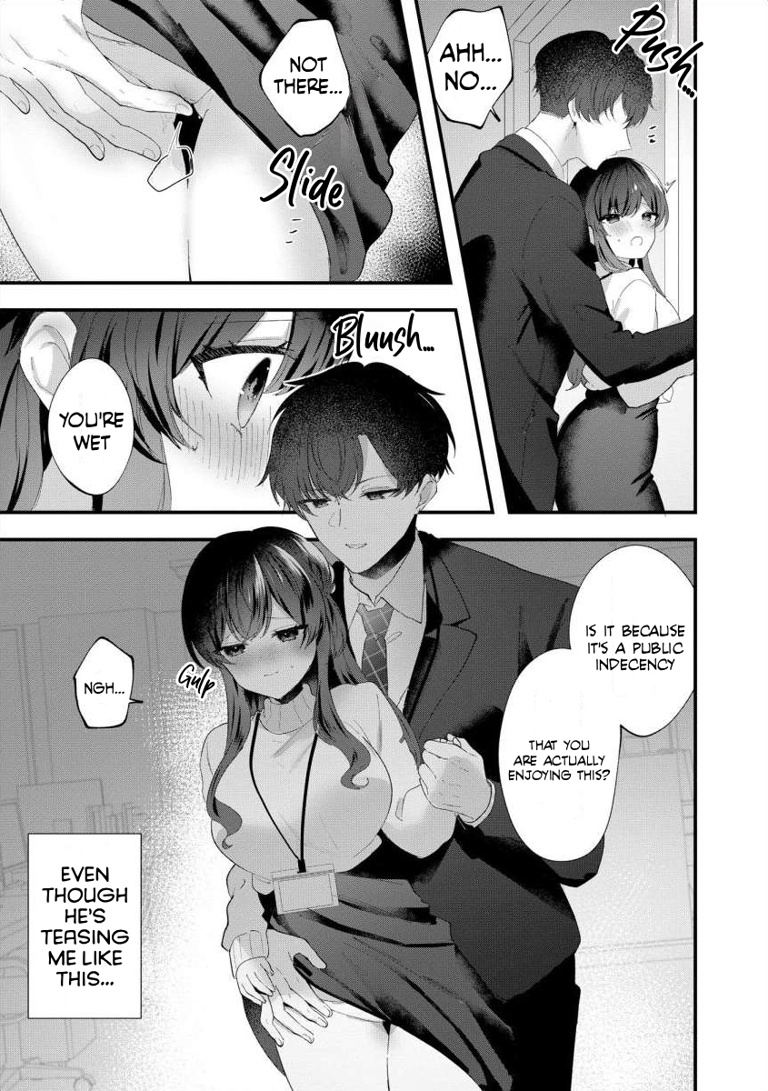 The Obsessive Love of a Yandere Yakuza: The Young Lady is Doted on Every Night and Taught His Love Chapter 2 - Page 23