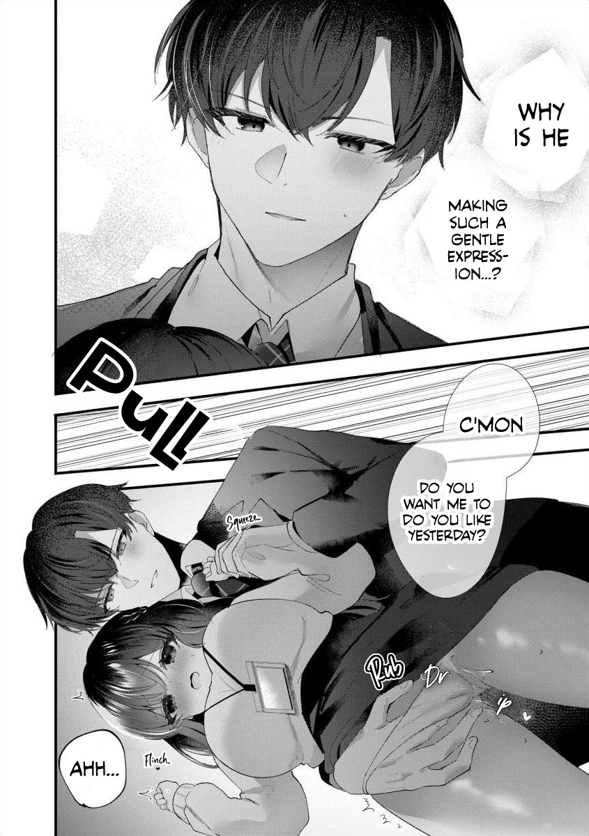 The Obsessive Love of a Yandere Yakuza: The Young Lady is Doted on Every Night and Taught His Love Chapter 2 - Page 24