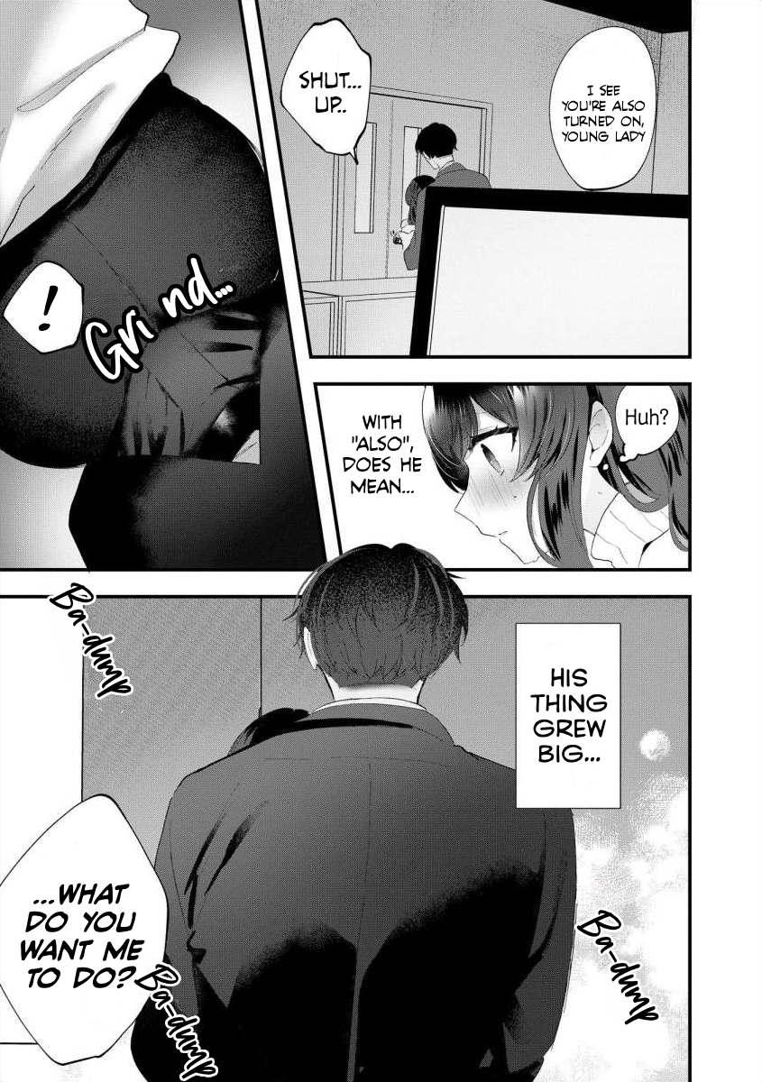 The Obsessive Love of a Yandere Yakuza: The Young Lady is Doted on Every Night and Taught His Love Chapter 2 - Page 25