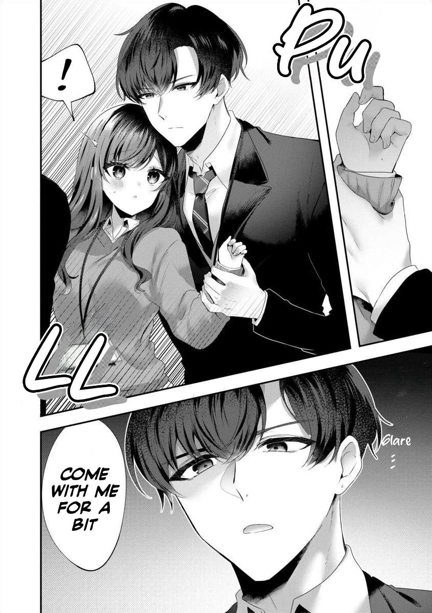 The Obsessive Love of a Yandere Yakuza: The Young Lady is Doted on Every Night and Taught His Love Chapter 3 - Page 15