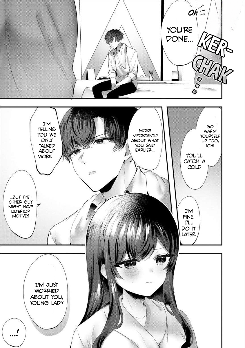 The Obsessive Love of a Yandere Yakuza: The Young Lady is Doted on Every Night and Taught His Love Chapter 3 - Page 18