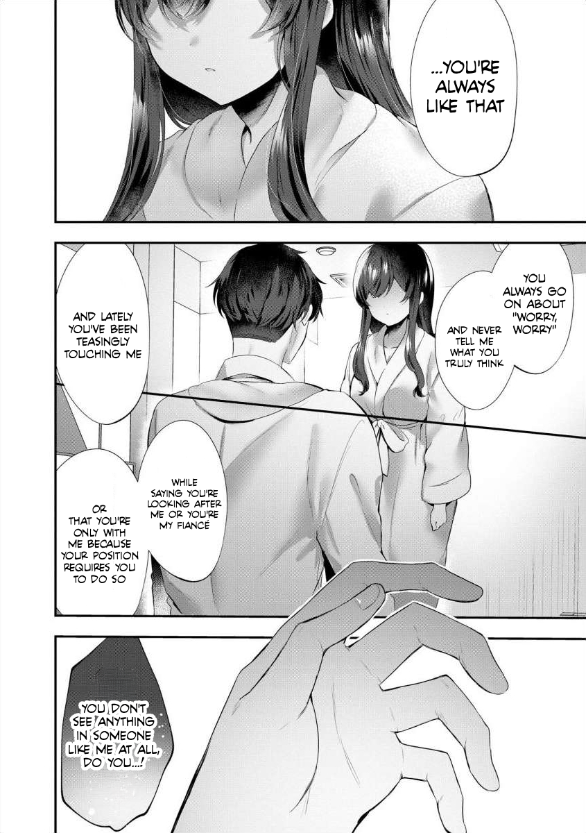 The Obsessive Love of a Yandere Yakuza: The Young Lady is Doted on Every Night and Taught His Love Chapter 3 - Page 19