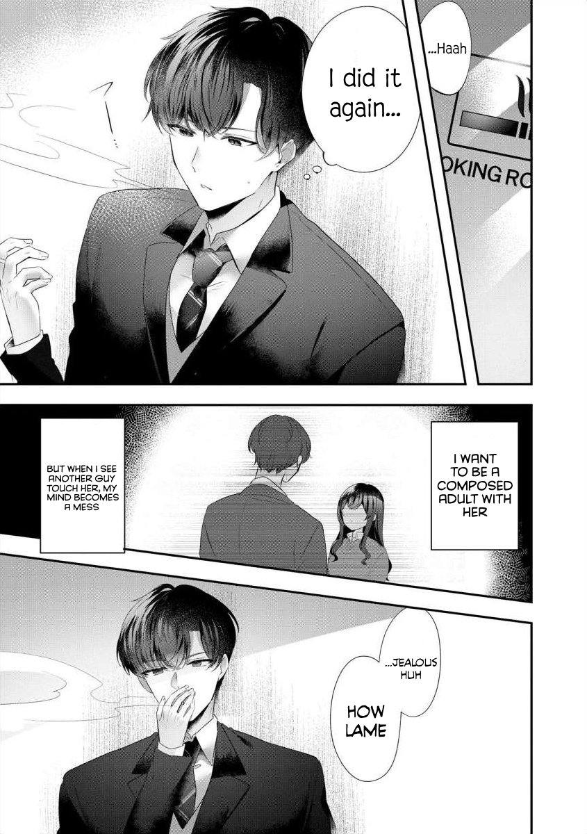 The Obsessive Love of a Yandere Yakuza: The Young Lady is Doted on Every Night and Taught His Love Chapter 3 - Page 28