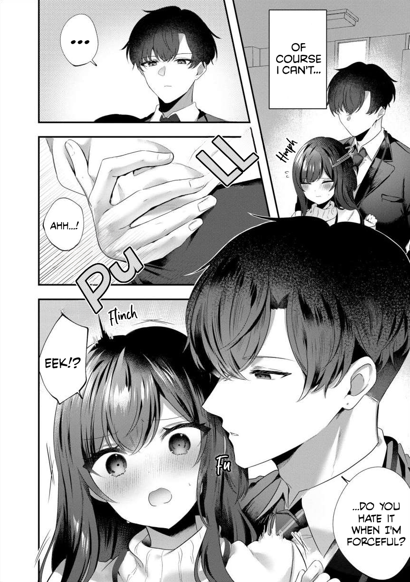 The Obsessive Love of a Yandere Yakuza: The Young Lady is Doted on Every Night and Taught His Love Chapter 3 - Page 5