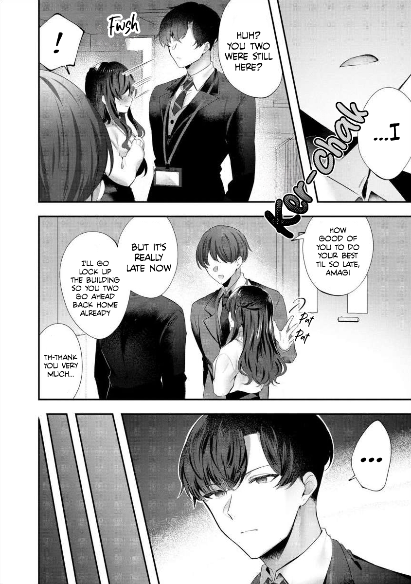 The Obsessive Love of a Yandere Yakuza: The Young Lady is Doted on Every Night and Taught His Love Chapter 3 - Page 9