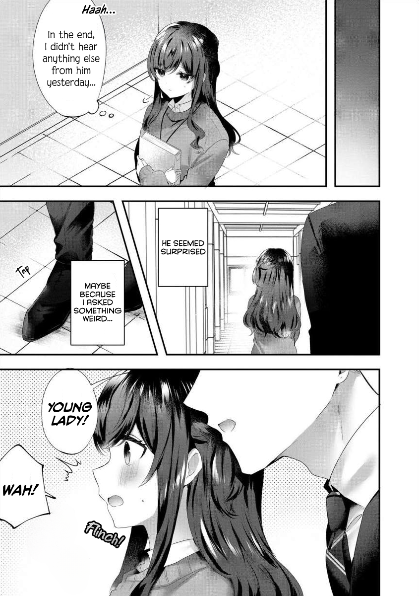 The Obsessive Love of a Yandere Yakuza: The Young Lady is Doted on Every Night and Taught His Love Chapter 3 - Page 10
