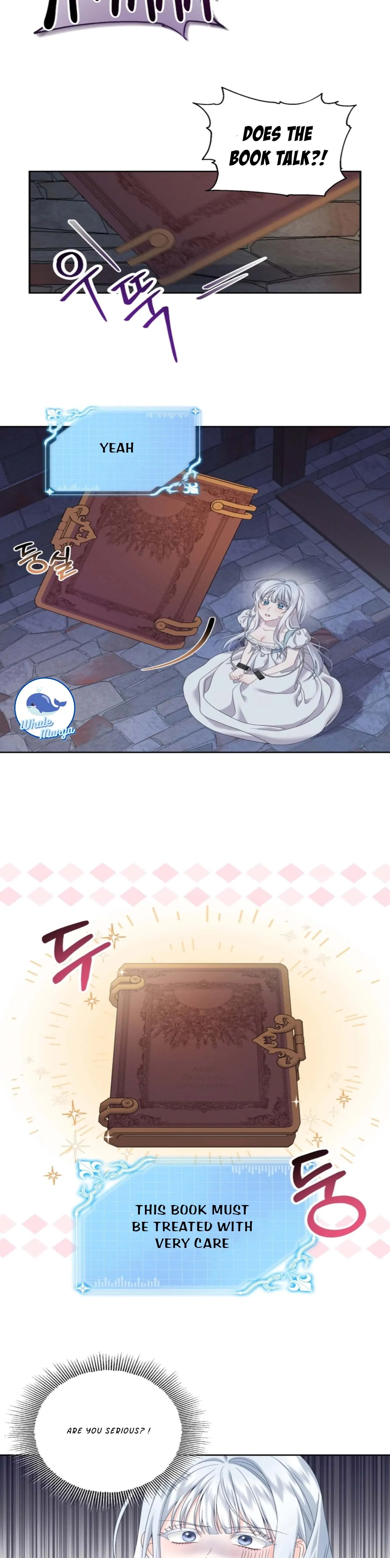 The Obsessive Male Lead Made Me the Female Lead Chapter 1 - Page 7