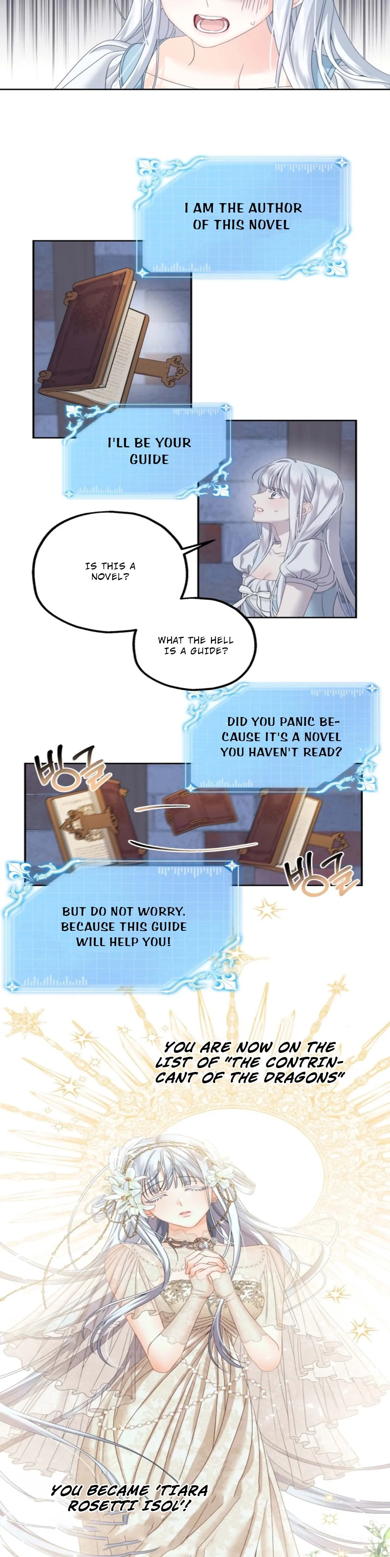 The Obsessive Male Lead Made Me the Female Lead Chapter 1 - Page 8