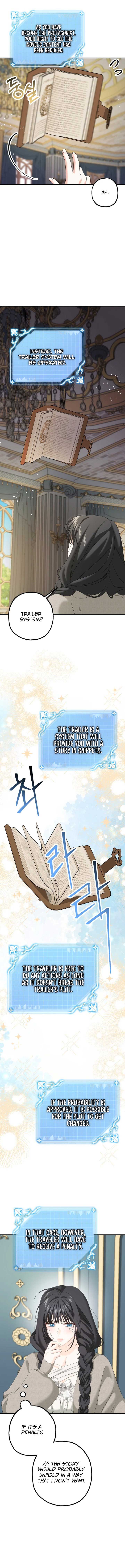 The Obsessive Male Lead Made Me the Female Lead Chapter 10 - Page 1